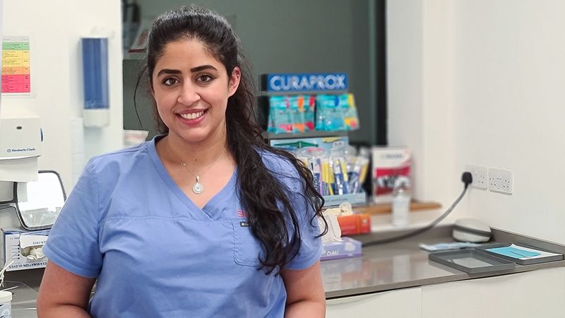 Professional Teeth Whitening